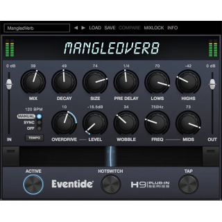 Eventide MangledVerb Plugin 效果器 (序號下載版)